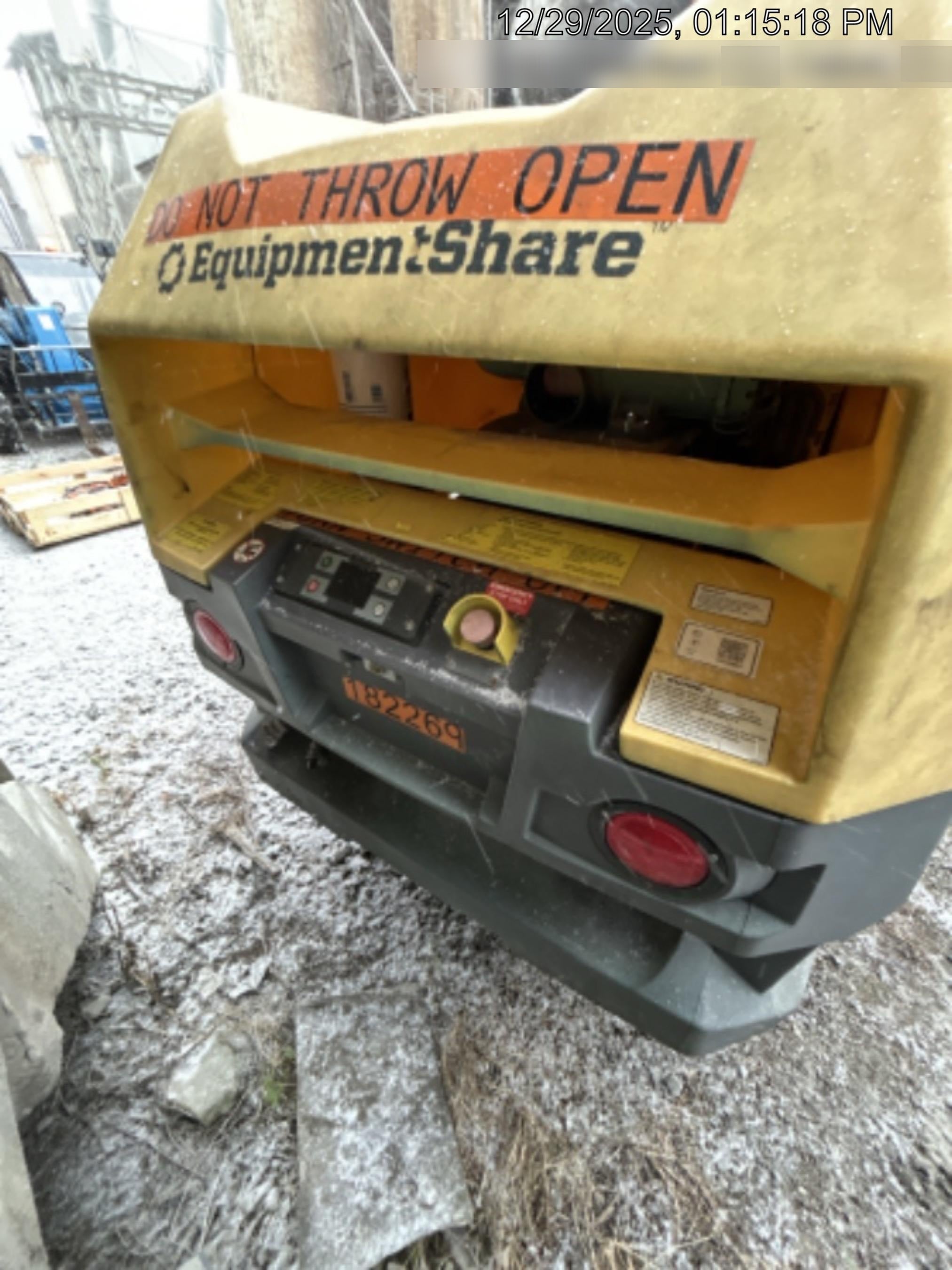 2021 ATLAS COPCO XAS188 CWK