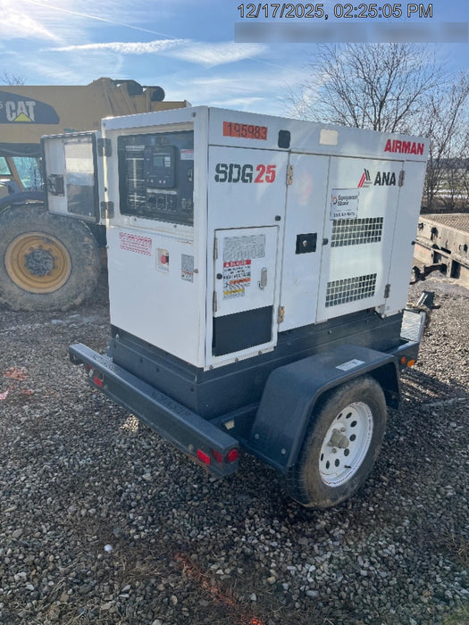 2021 AIRMAN SDG25S-8E1