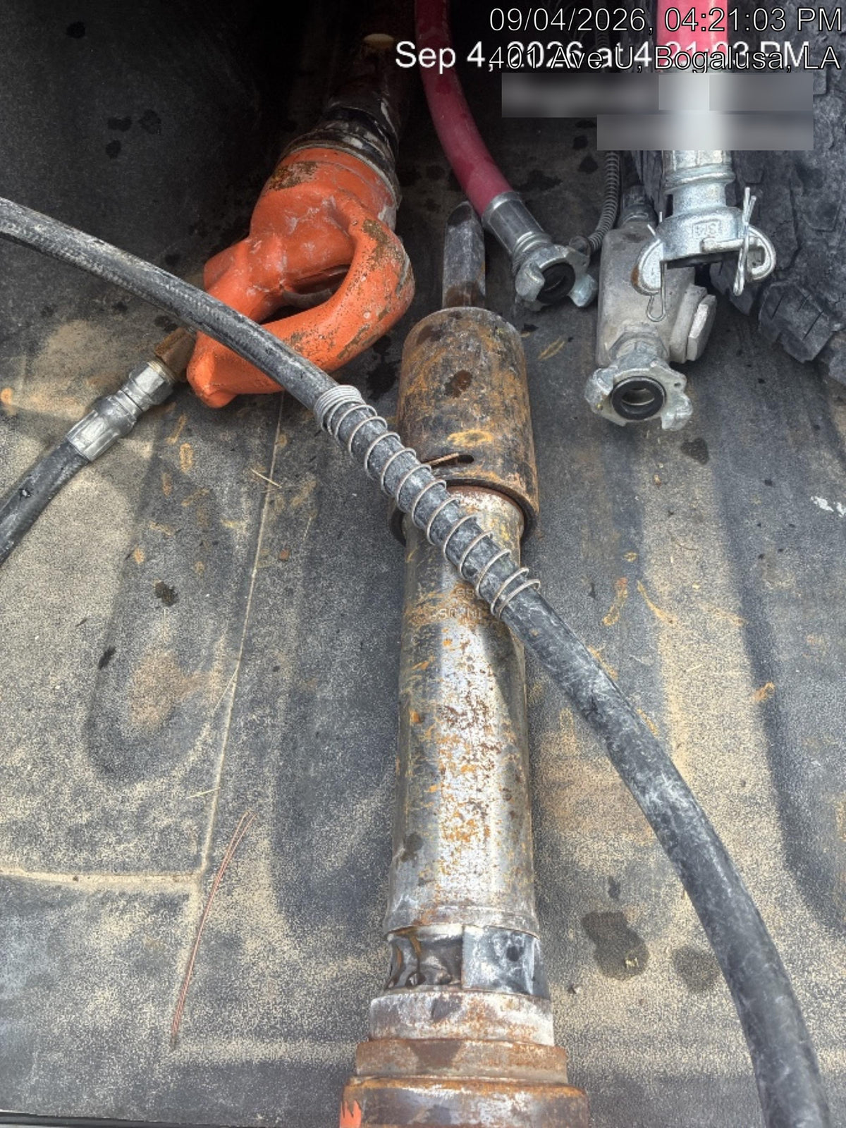 2026 MICHIGAN PNEUMATIC MP-133-ORANGE-NEP