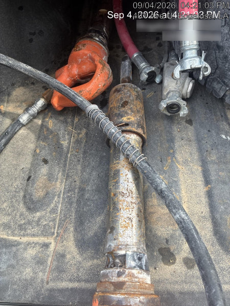 2026 MICHIGAN PNEUMATIC MP-133-ORANGE-NEP