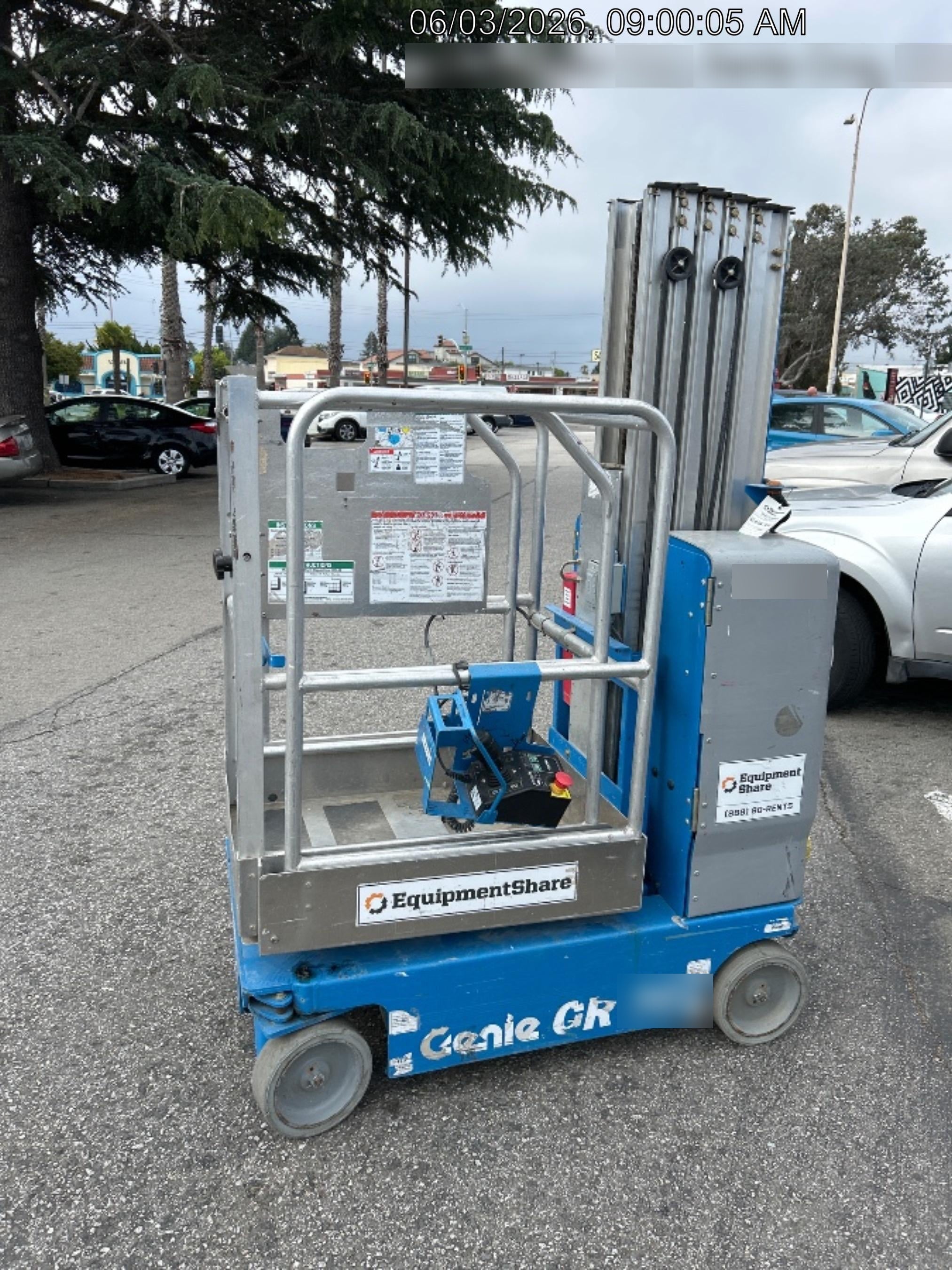 2019 GENIE GR-20