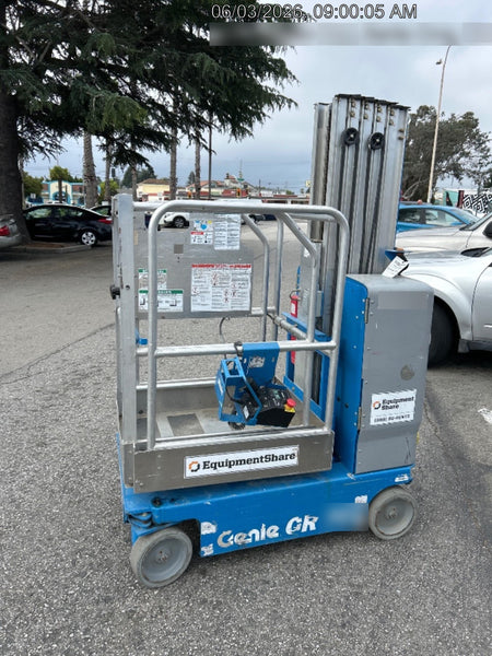 2019 GENIE GR-20