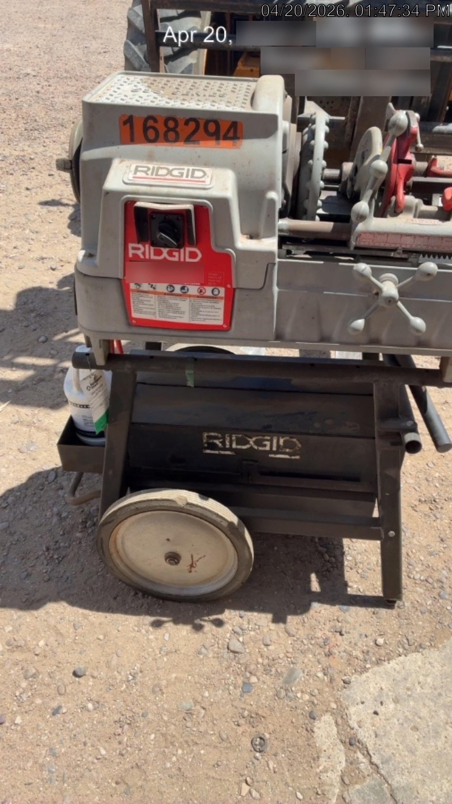 2021 RIDGID 535