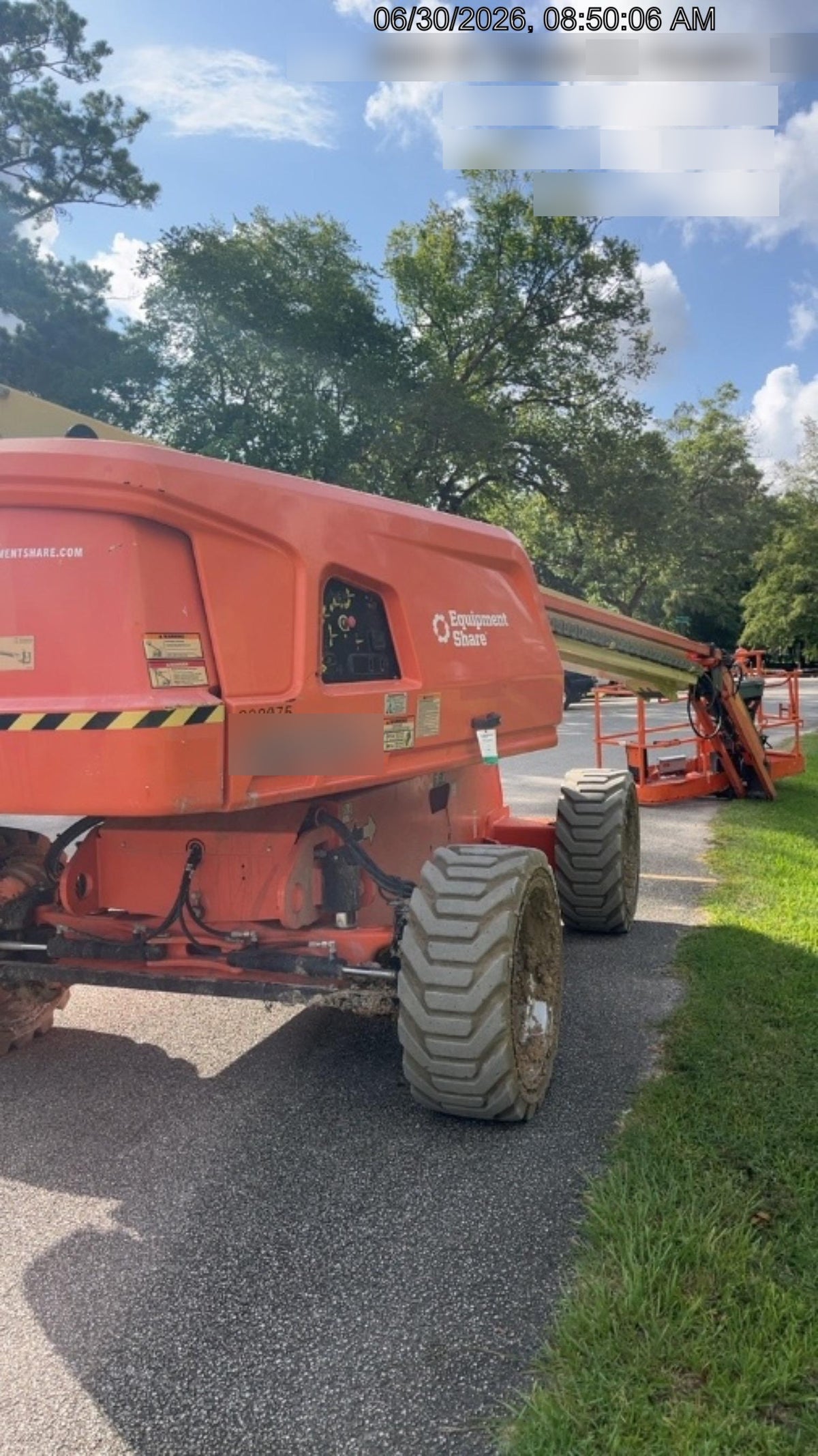 2022 JLG 660SJ