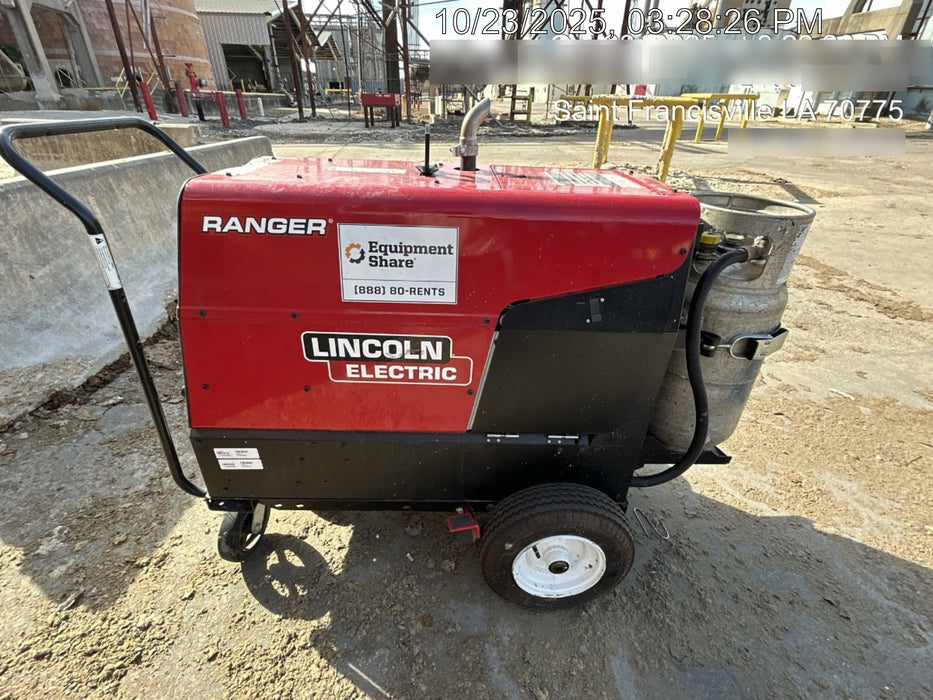 2024 LINCOLN ELECTRIC Ranger 305 LPG