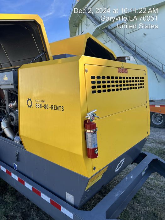 2024 ATLAS COPCO XAS 850