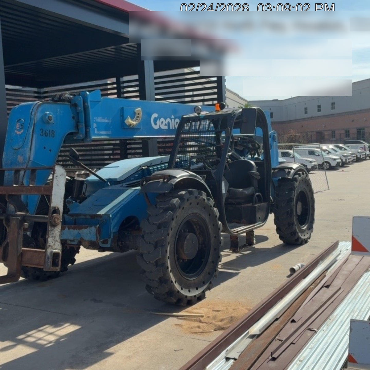 2017 GENIE GTH-844