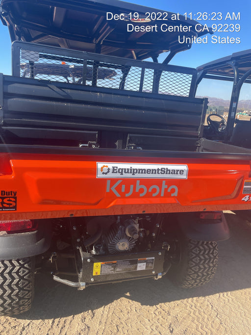 2022 KUBOTA RTV-X1140W-H (Canopy)