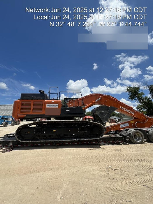 2025 HITACHI Bucket 60" HD, Excavator 110,000 - 120,000 Hitachi