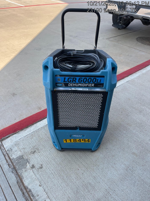 2020 DRI-EAZ LGR6000Li