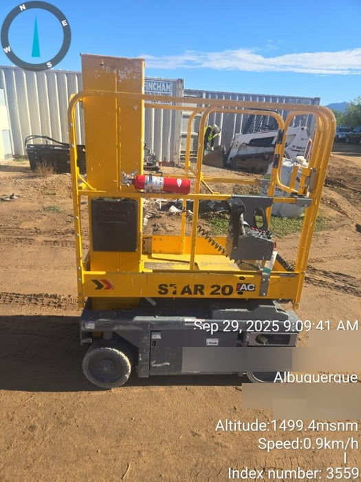 2019 HAULOTTE Star 20