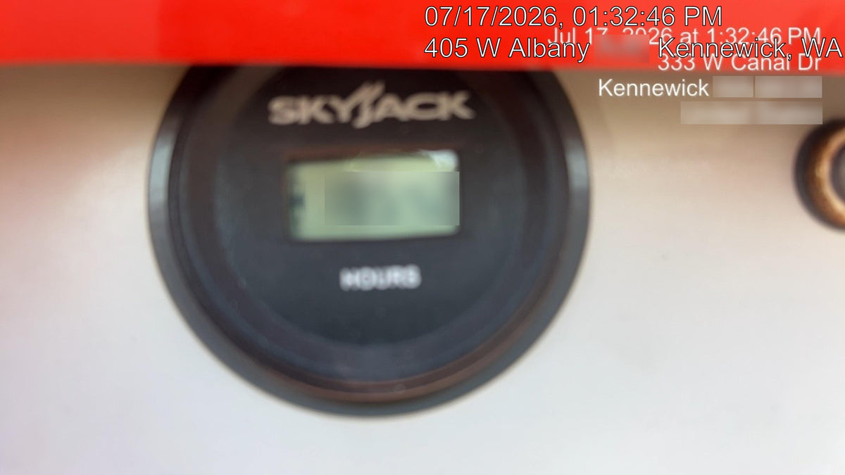 2021 SKYJACK SJ66T+