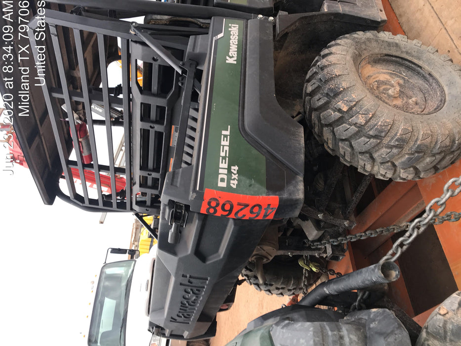 2019 KAWASAKI Mule PRO-DXT (Half Door)