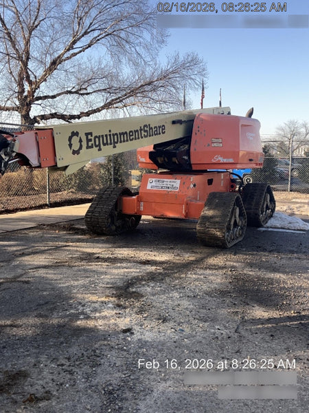 2022 JLG 660SJ Quad Track