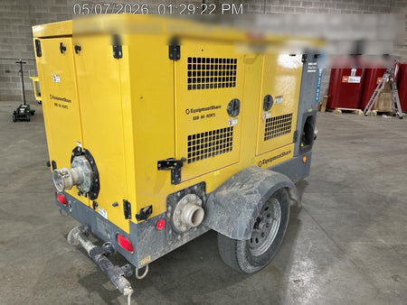 2021 ATLAS COPCO PAS 100 HF CS Enclosed