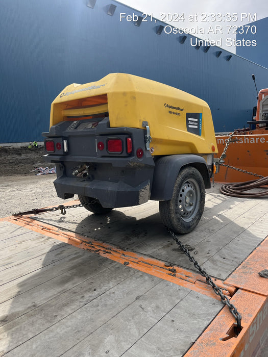 2023 ATLAS COPCO XAS 110