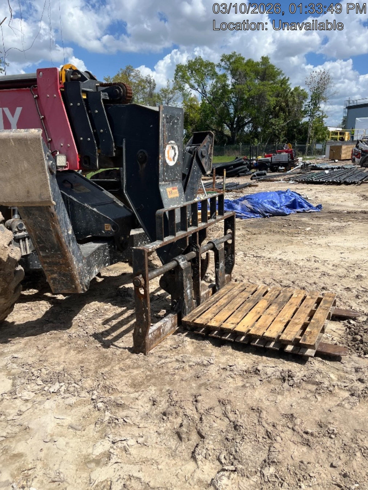 2020 SANY STH1056