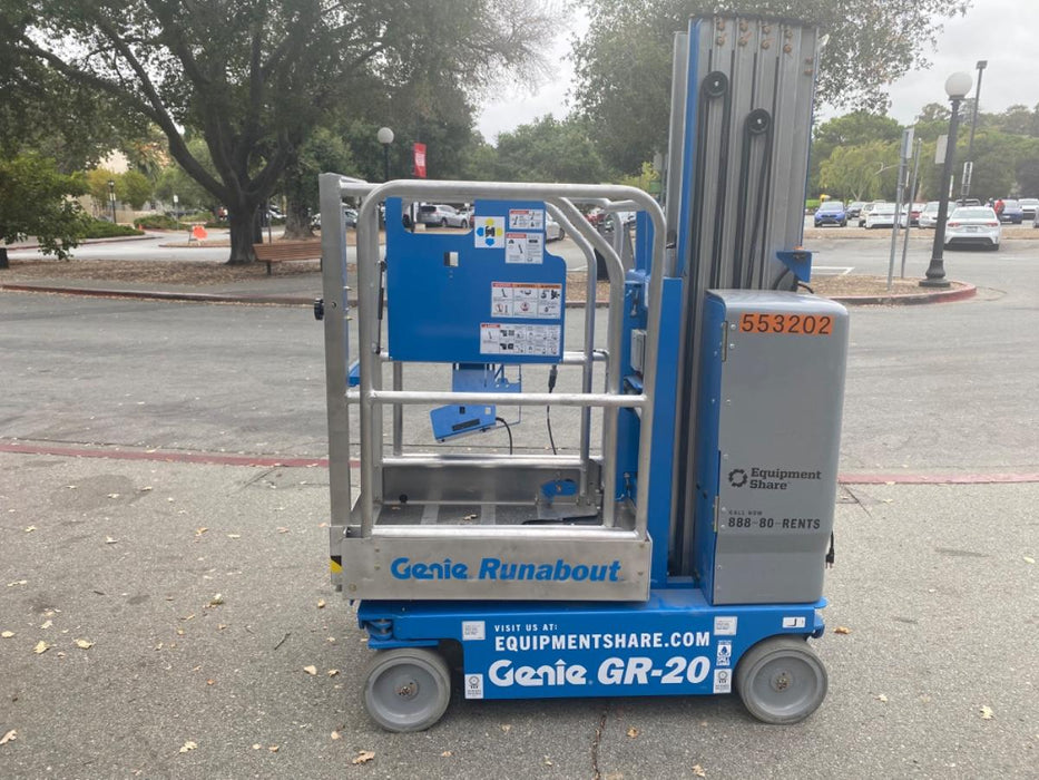 2025 GENIE GR-20