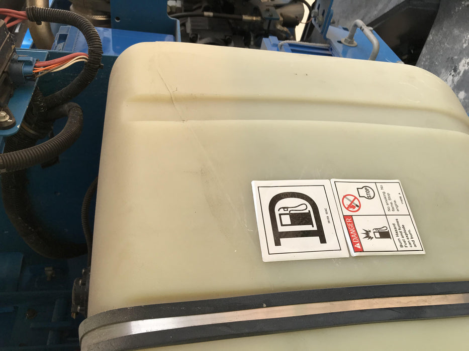 2020 GENIE SX-125 XC