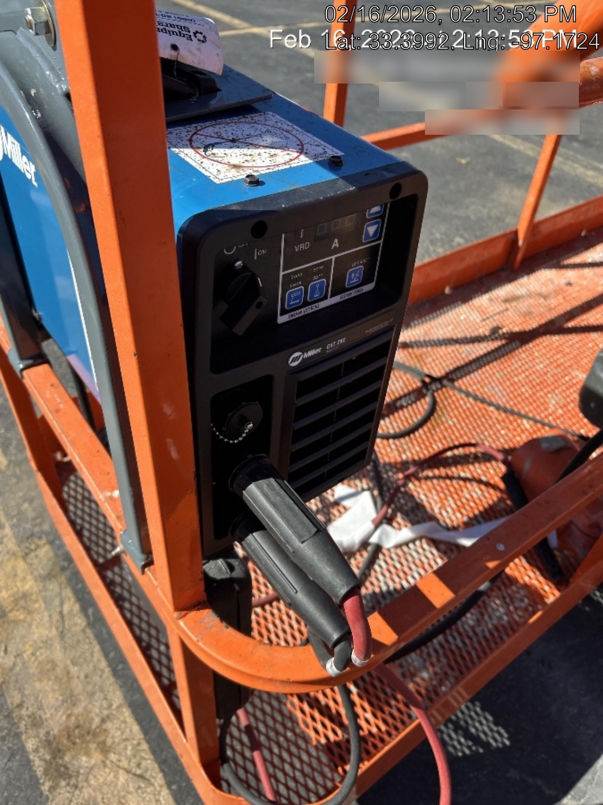 2025 MILLER ELECTRIC CST-282