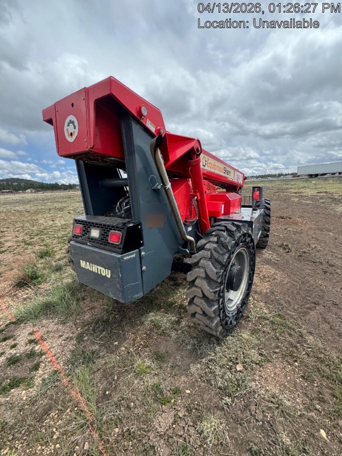 2019 MANITOU MTA8044