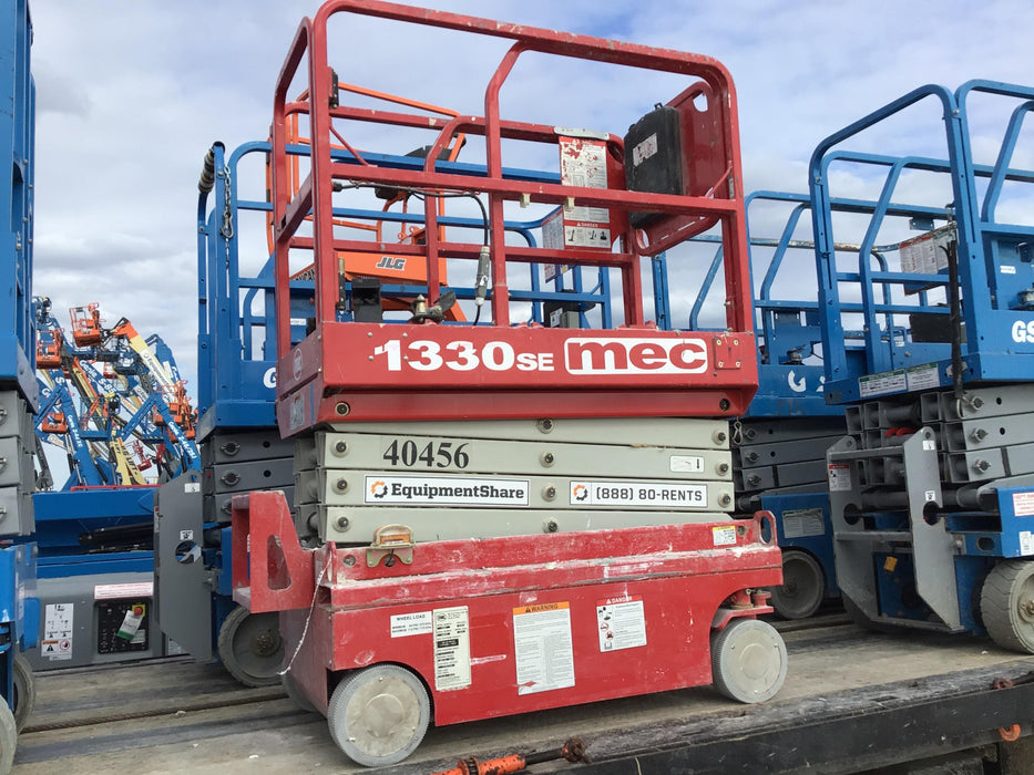 2019 MEC 1330SE Standard Options, MachineLink Keypad and Telematics