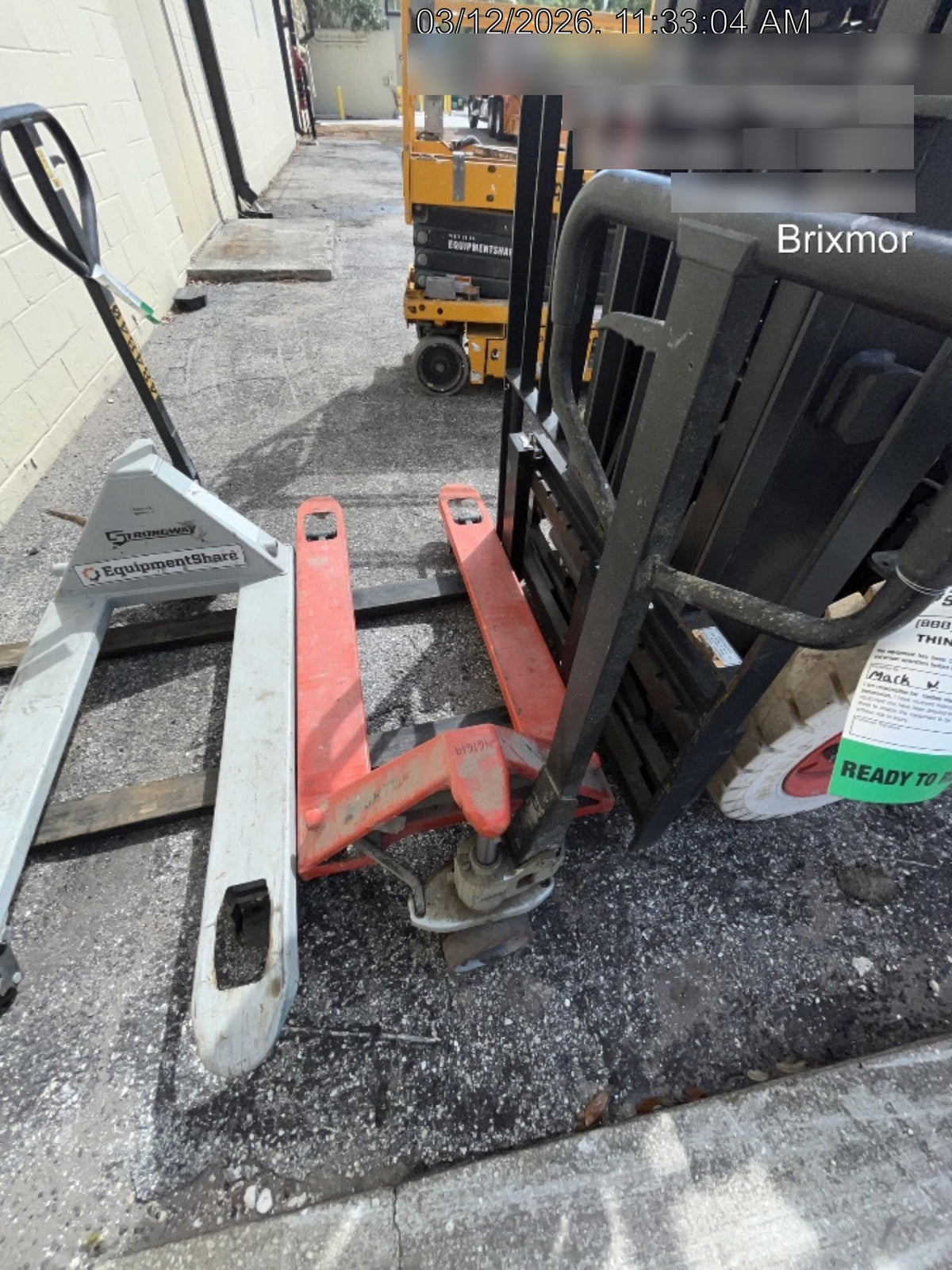 2024 STRONGWAY 5500 lb Pallet Jack