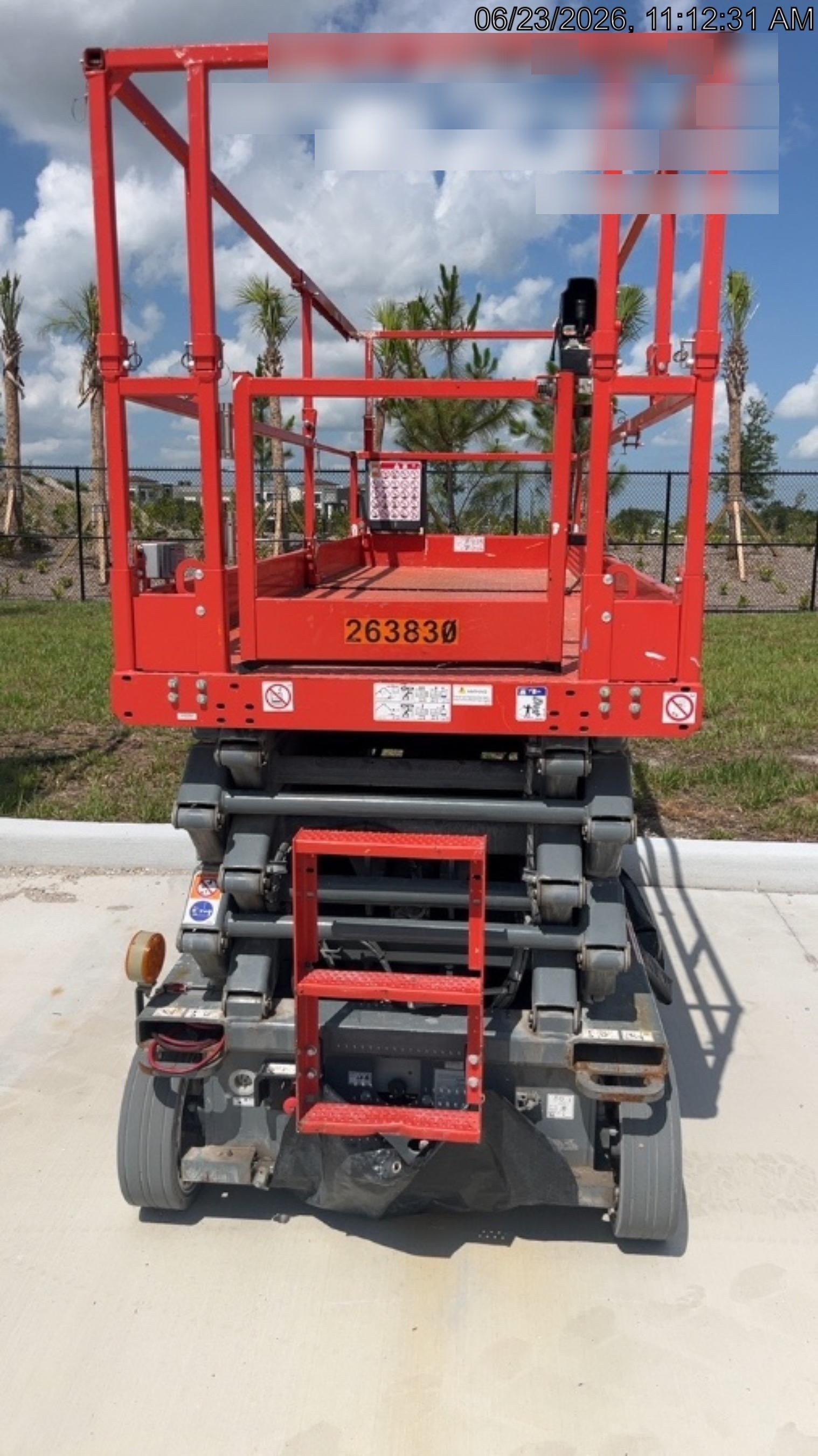 2022 SKYJACK SJ4732