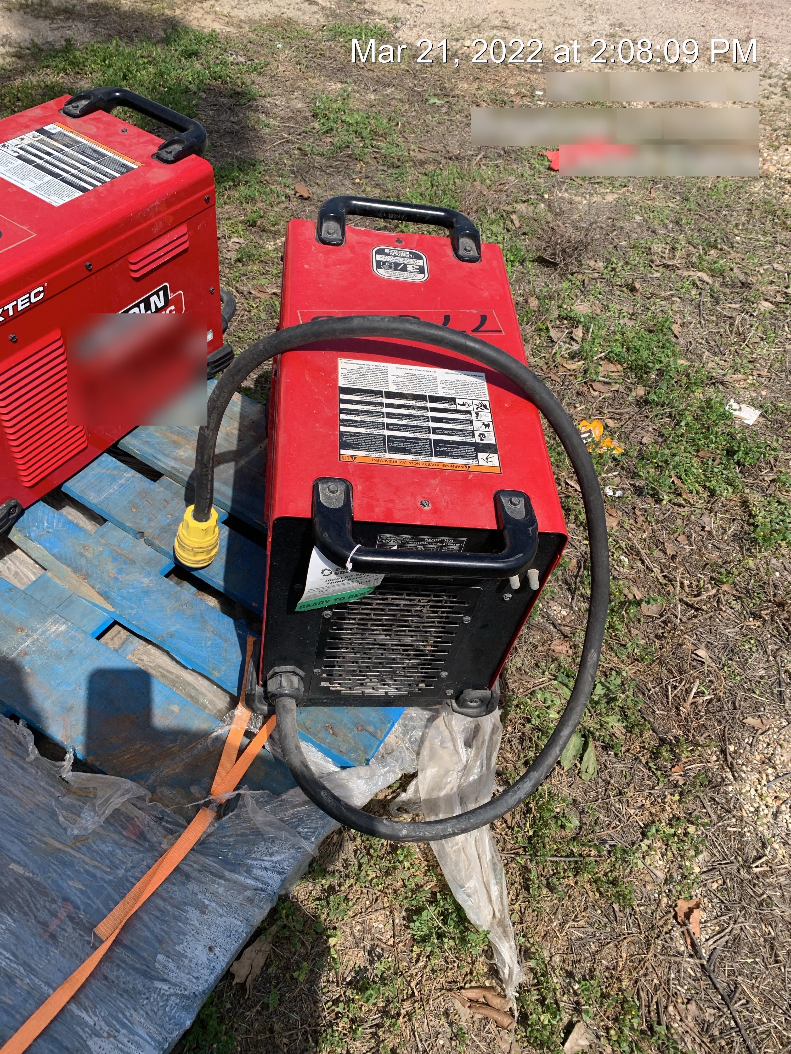 2020 LINCOLN ELECTRIC FLEXTEC 350X