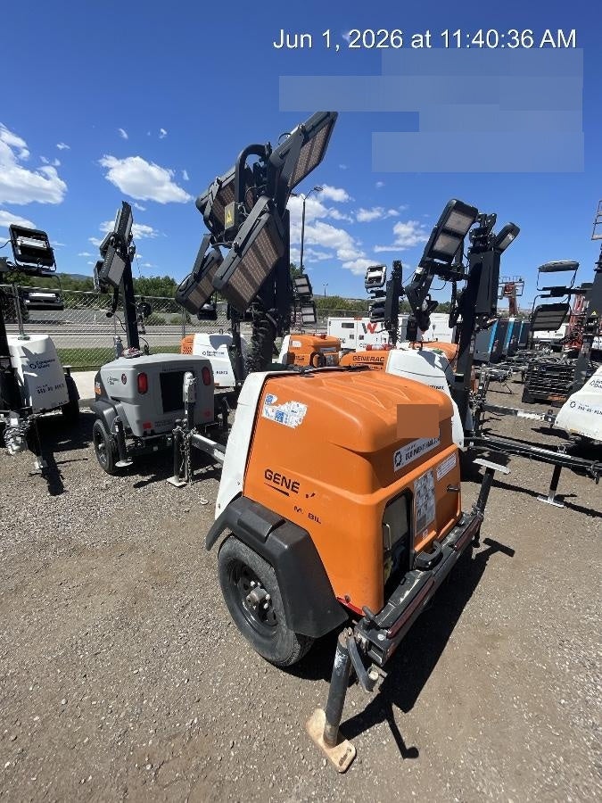 2023 Generac MLT2 Diesel, Flex Switch 120V Input, Powerzone Controller, (4) 320W LED Lights, 4kW Generator, 39.9 Gal Fuel Tank, 2" Ball, T3