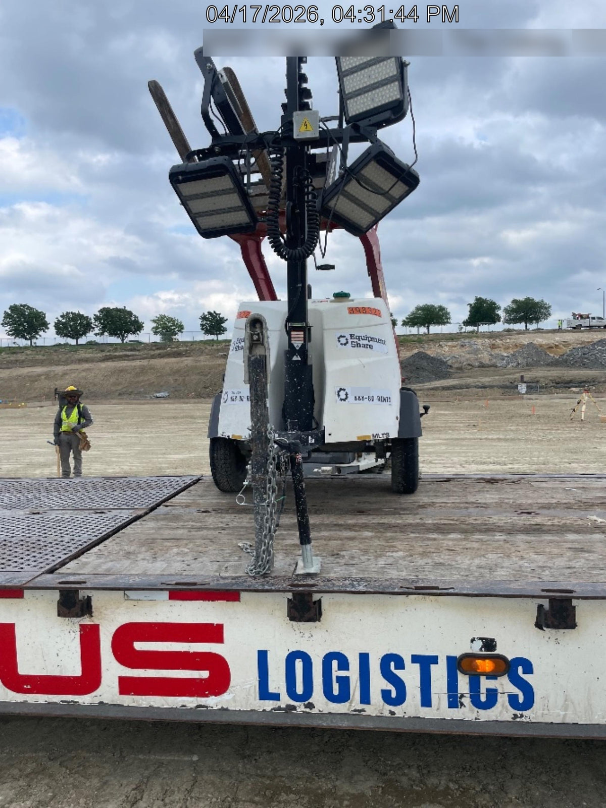 2024 Generac MLT2 Diesel, Flex Switch 120V Input, Powerzone Controller, 
(4) 320W LED Lights, 4kW Generator, 39.9 Gal Fuel Tank, 2" Ball, T3