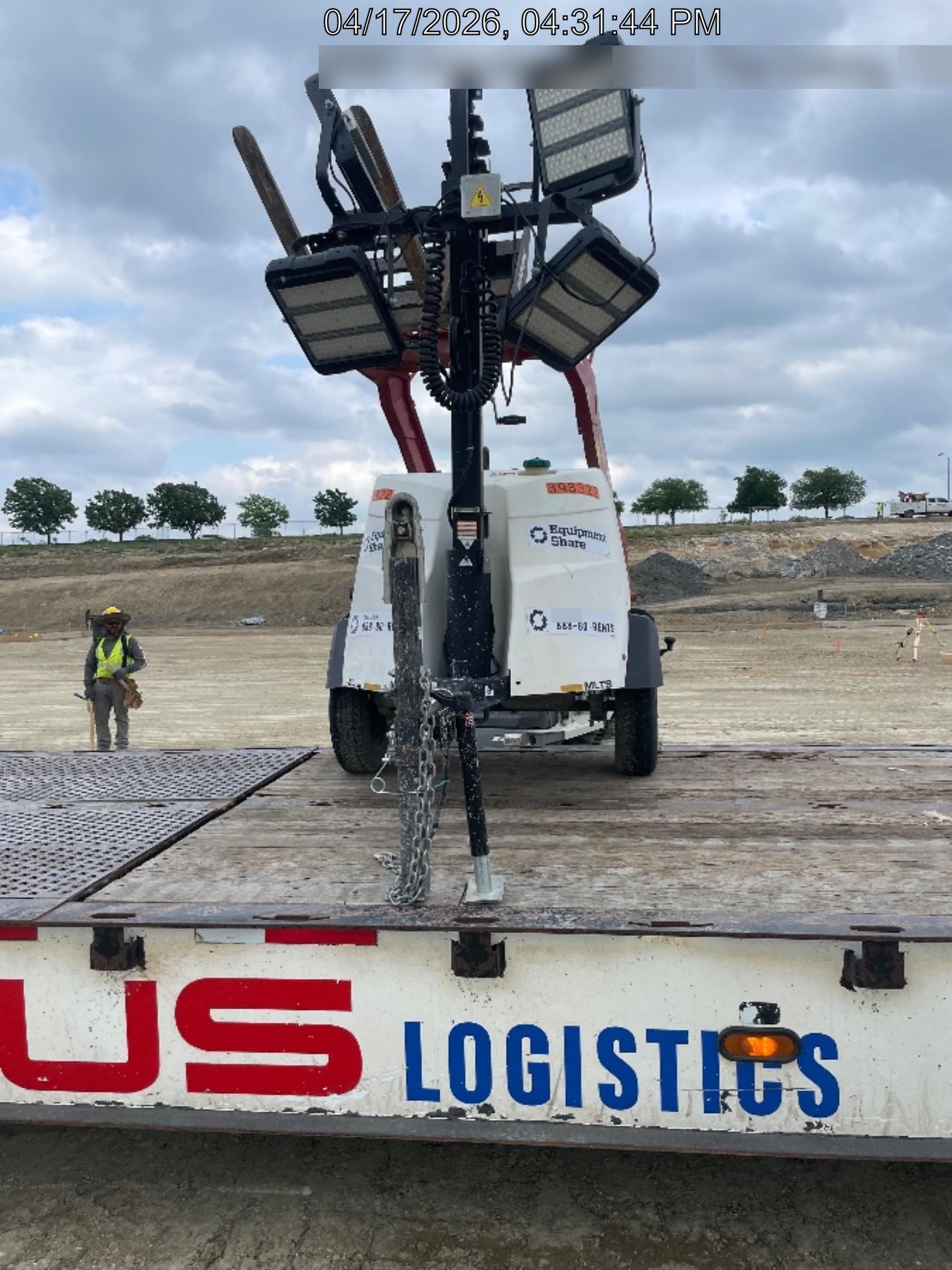 2024 Generac MLT2 Diesel, Flex Switch 120V Input, Powerzone Controller, 
(4) 320W LED Lights, 4kW Generator, 39.9 Gal Fuel Tank, 2" Ball, T3