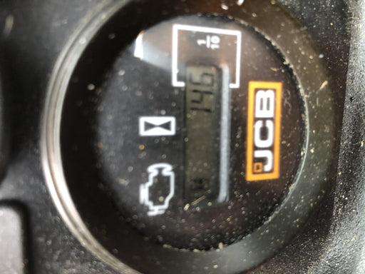 2020 JCB 510-56 Cab/Heat/Air, 74 HP, Solid Tires, STD Worklight, Beacon, Aux Hydraulics, Lifting Eye, Back up Alarm w/66" Carriage/60" Forks