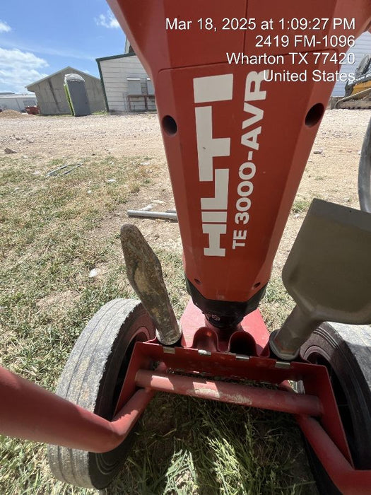 2024 HILTI TE 3000-AVR