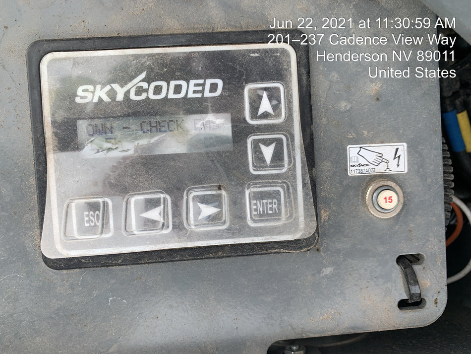 2021 SKYJACK SJIII-3226