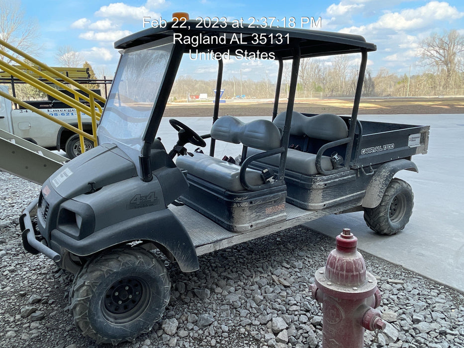 2022 Club Car CA1700D Canopy, Diesel, 4 Passenger