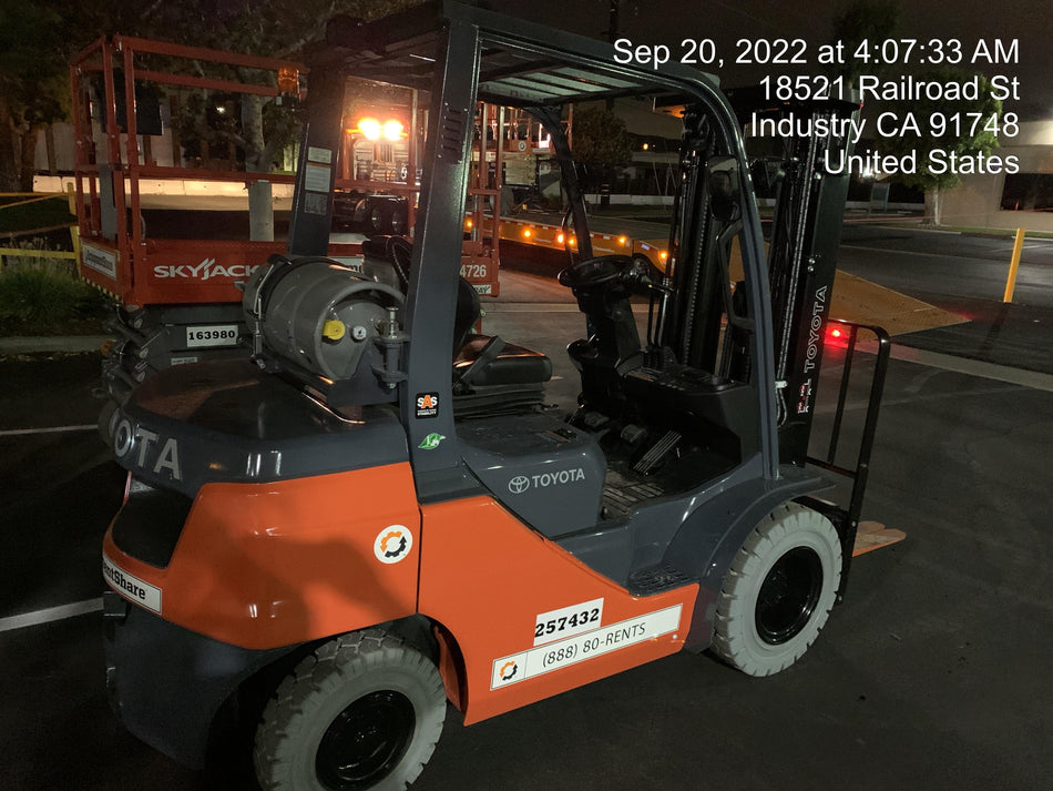 2022 TOYOTA 50-8FGU25