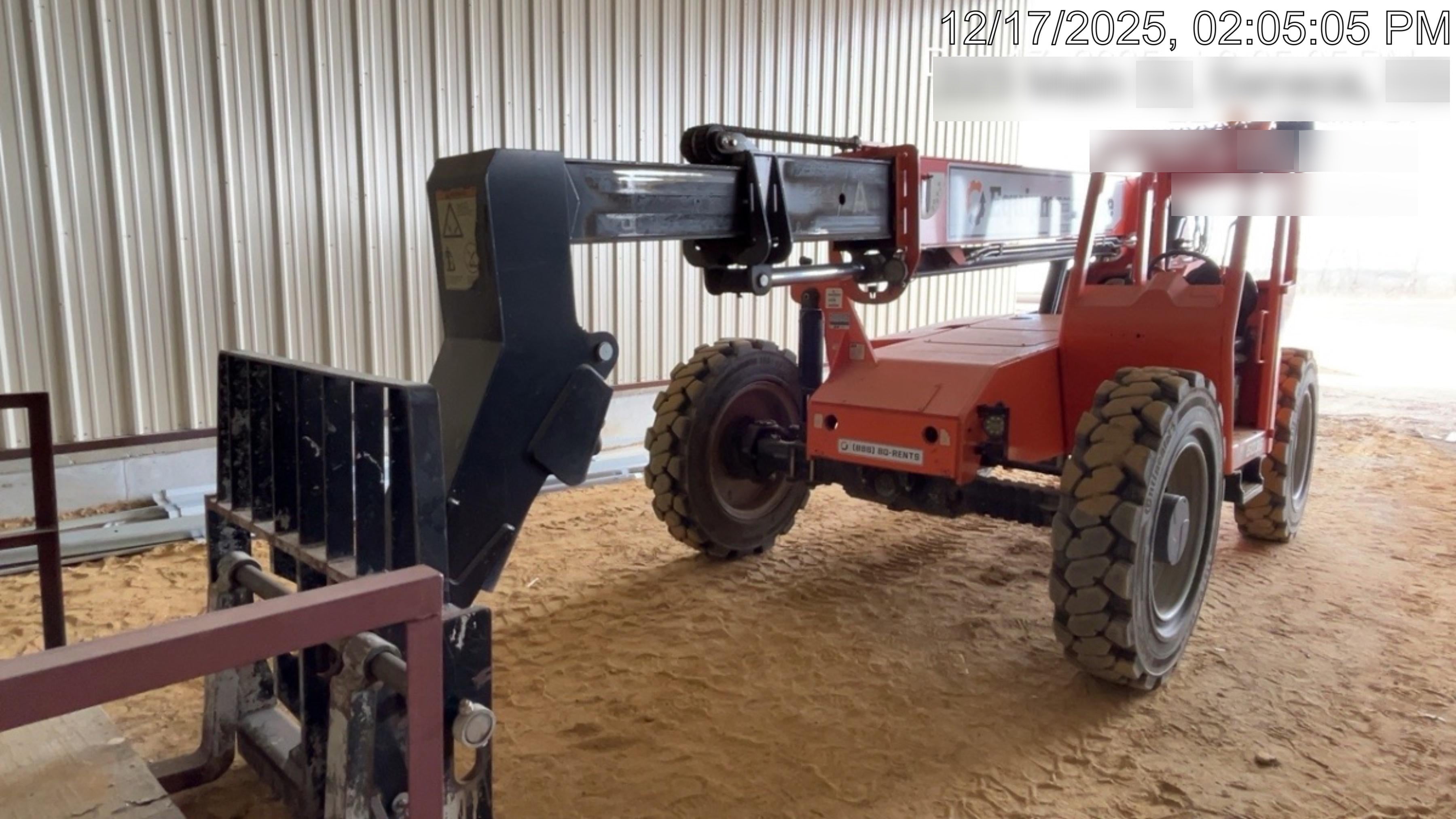 2019 SKYTRAK 6036