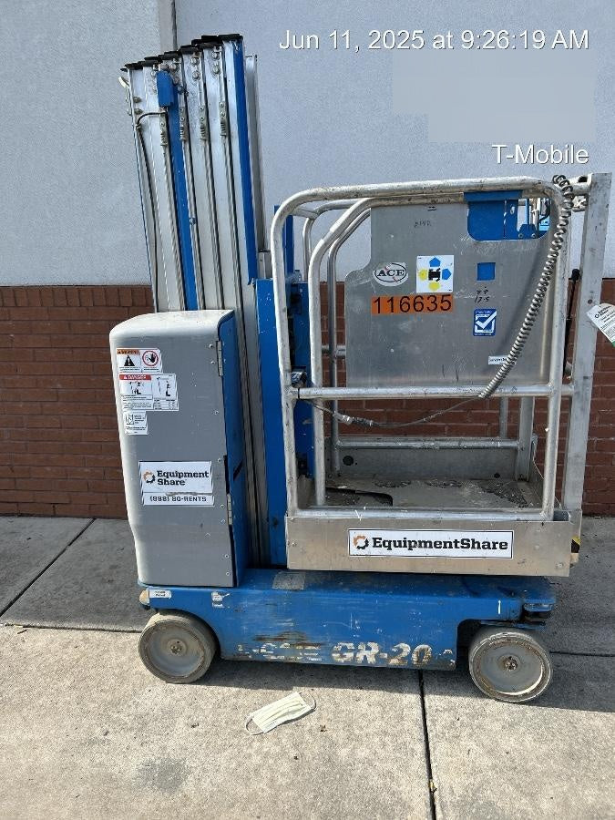 2020 GENIE GR-20