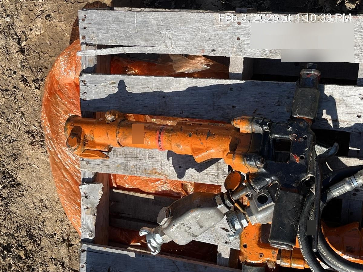 2021 MICHIGAN PNEUMATIC MP-30-1