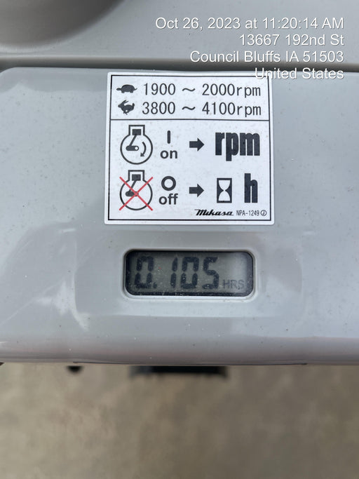 2022 MULTIQUIP MTX60HD