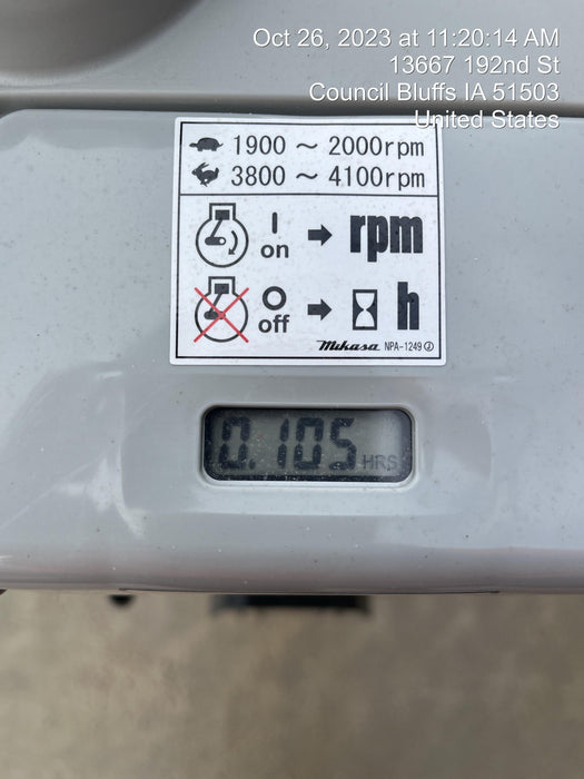 2022 MULTIQUIP MTX60HD