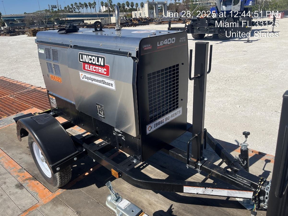 2024 LINCOLN ELECTRIC LE400