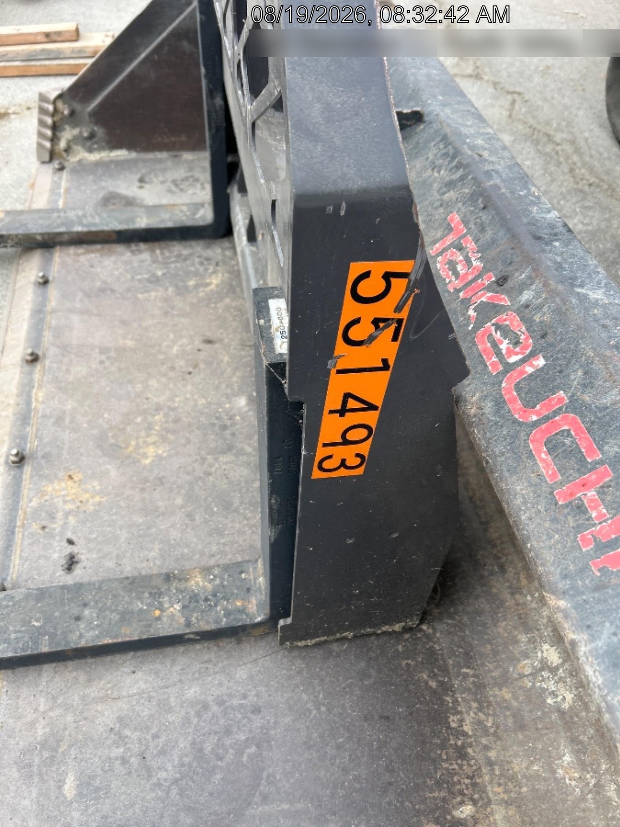 2025 PALADIN 48" Pallet Forks - Paladin