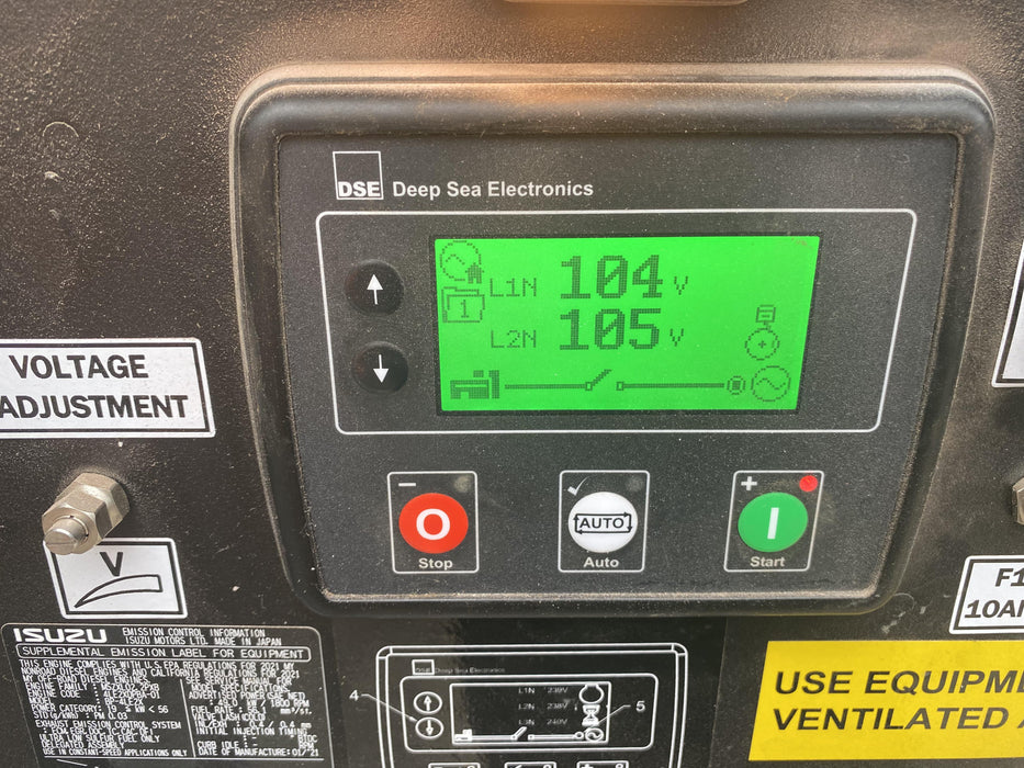 2021 ATLAS COPCO QAS45