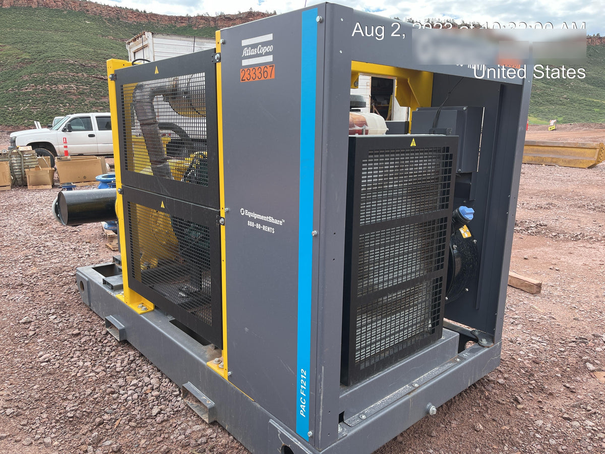 2022 ATLAS COPCO PAC F1212 VD