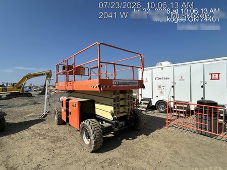 2022 JLG 4394RT