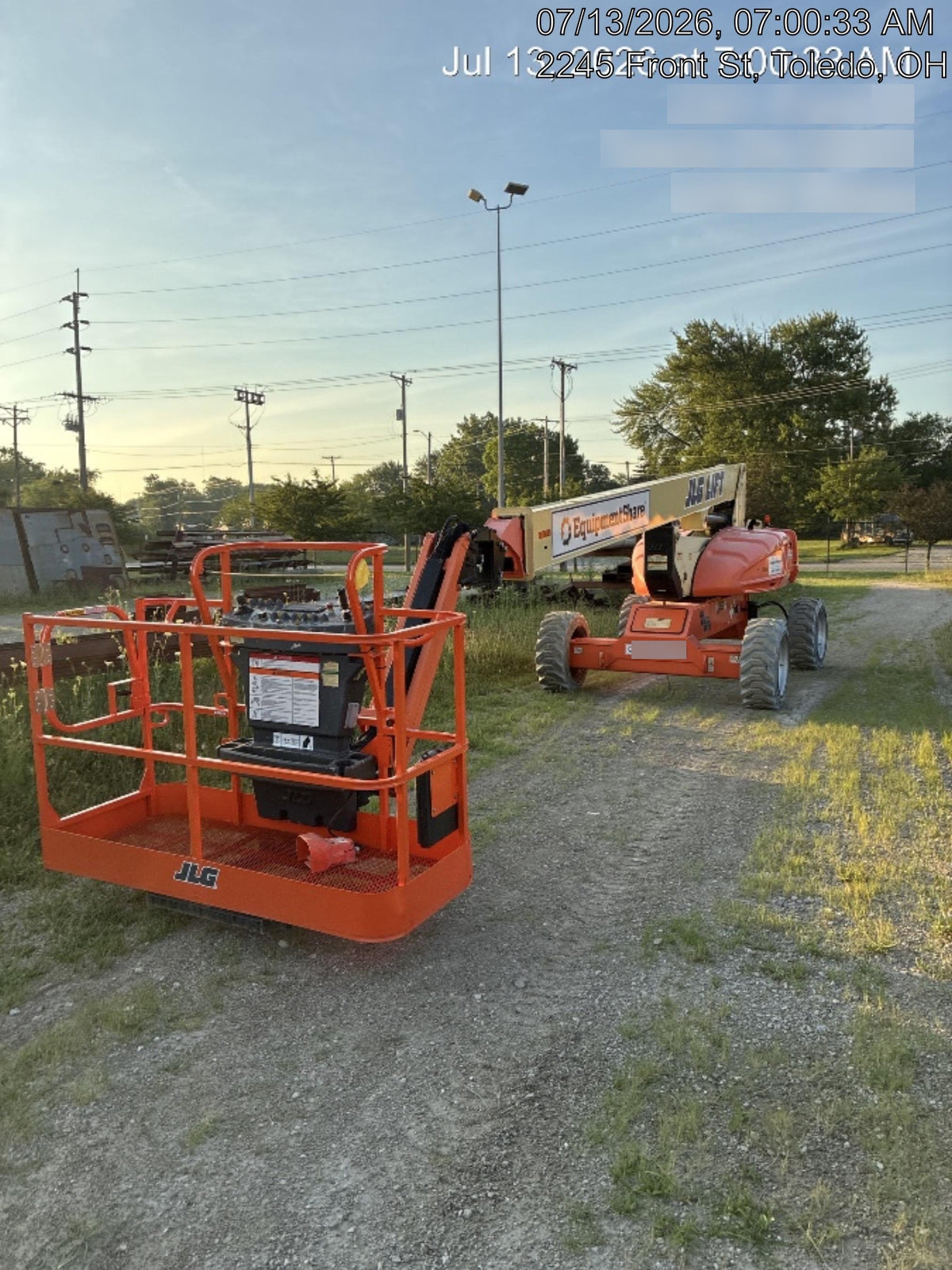 2021 JLG H600SJP