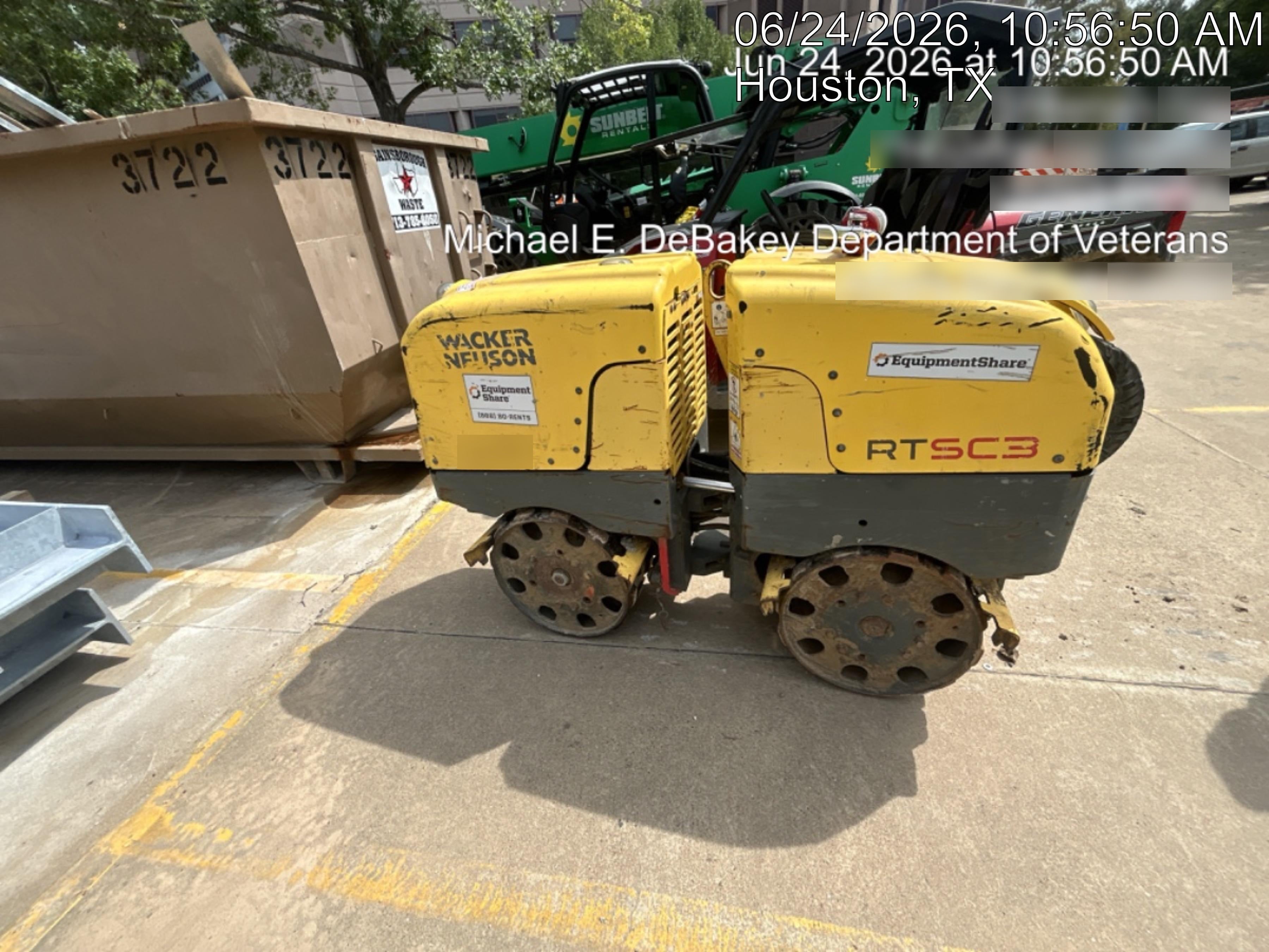 2019 WACKER NEUSON RTKx-SC3