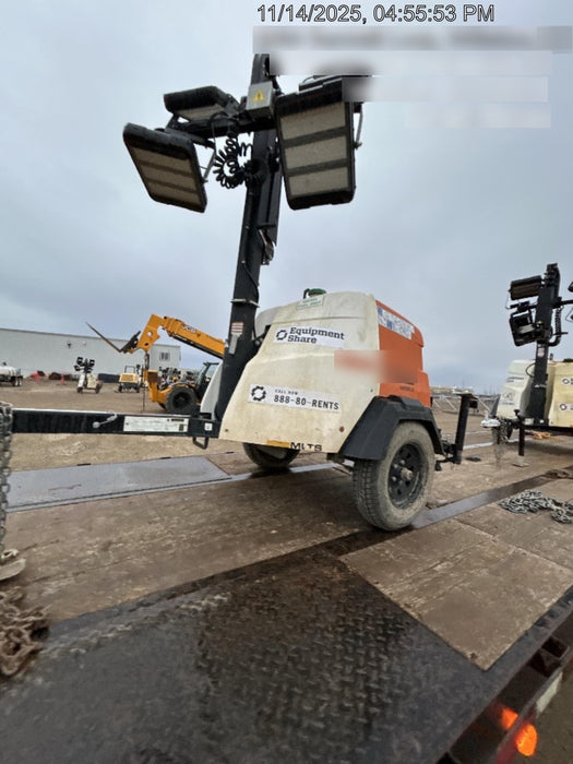 2023 Generac MLT2 Diesel, Flex Switch 120V Input, Powerzone Controller, (4) 320W LED Lights, 4kW Generator, 39.9 Gal Fuel Tank, 2" Ball, T3